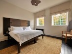 Spacious rooms